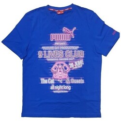 Abbigliamento Uomo T-shirt maniche corte Puma 812245 Blu