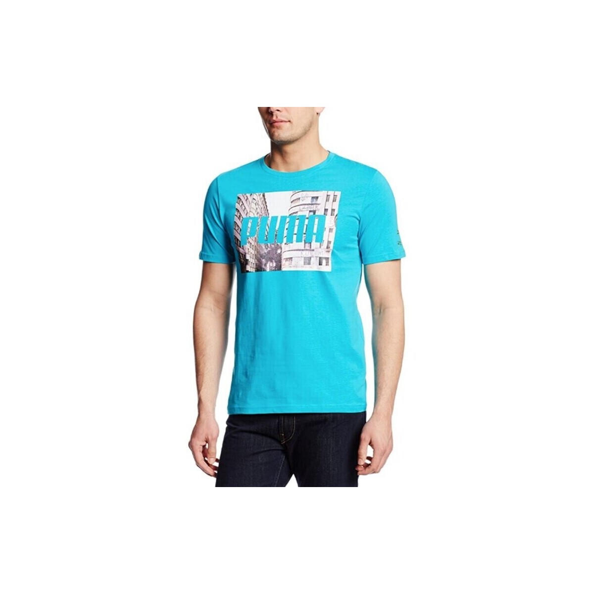 Abbigliamento Uomo T-shirt maniche corte Puma 566496 Marine