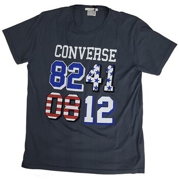 Abbigliamento Uomo T-shirt maniche corte Converse 5EU414B Grigio
