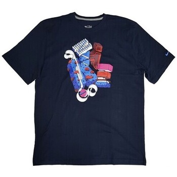 Abbigliamento Uomo T-shirt maniche corte Nike 413666 Blu