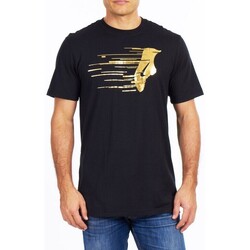 Abbigliamento Uomo T-shirt maniche corte Nike 472316 Nero