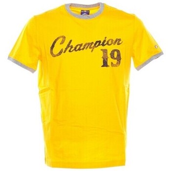 Abbigliamento Uomo T-shirt maniche corte Champion 210325 Giallo