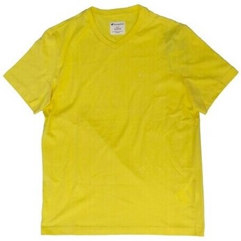 Abbigliamento Uomo T-shirt maniche corte Champion 209532 Giallo