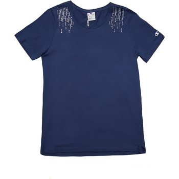 Abbigliamento Donna T-shirt maniche corte Champion 110686 Blu