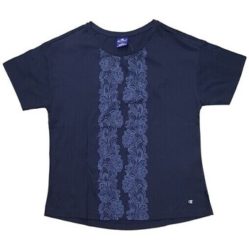 Abbigliamento Donna T-shirt maniche corte Champion 110679 Blu