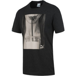Abbigliamento Uomo T-shirt maniche corte Puma 569135 Grigio