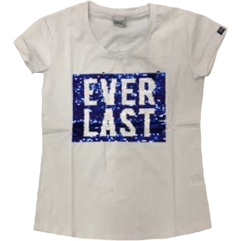 Abbigliamento Donna T-shirt maniche corte Everlast 24W559J62 Bianco