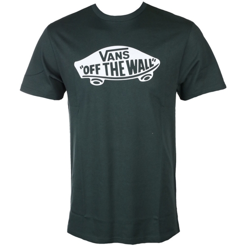 Abbigliamento Uomo T-shirt maniche corte Vans V00JAY Verde