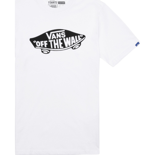 Abbigliamento Uomo T-shirt maniche corte Vans VJAY Bianco