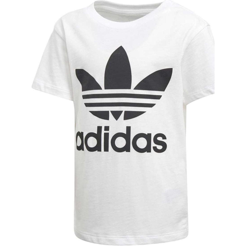 Abbigliamento Bambino T-shirt maniche corte adidas Originals D98852 Bianco