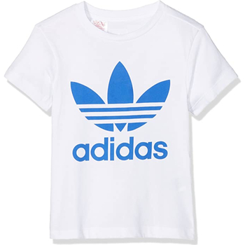 Abbigliamento Bambino T-shirt maniche corte adidas Originals CD8437 Bianco
