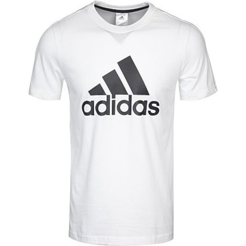 Abbigliamento Bambino T-shirt maniche corte adidas Originals BK3488 Bianco