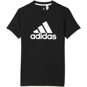 Abbigliamento Bambino T-shirt maniche corte adidas Originals BK3496 Nero