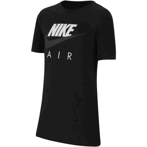 Abbigliamento Bambino T-shirt maniche corte Nike CZ1828 Nero