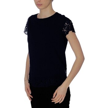 Abbigliamento Donna T-shirt maniche corte Deha B52111 Nero