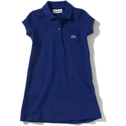 Abbigliamento Bambina Vestiti Lacoste EJ7545 Blu