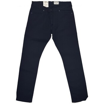 Abbigliamento Uomo Pantaloni 5 tasche Wrangler W18-DV Blu