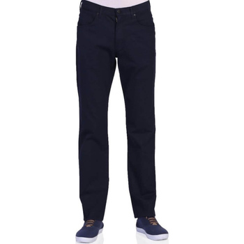 Abbigliamento Uomo Pantaloni 5 tasche Wrangler W120-GE Blu
