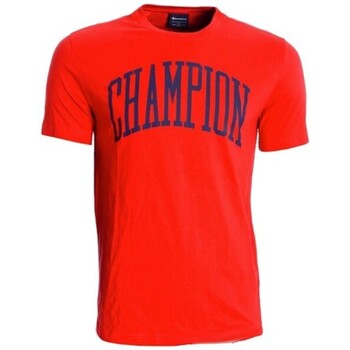 Abbigliamento Uomo T-shirt maniche corte Champion 209887 Rosso