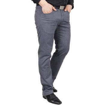 Abbigliamento Uomo Pantaloni 5 tasche Wrangler W120-DD Blu