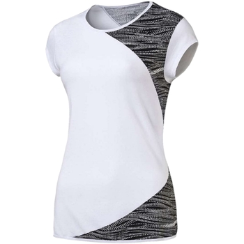 Abbigliamento Donna T-shirt maniche corte Puma 514015 Bianco