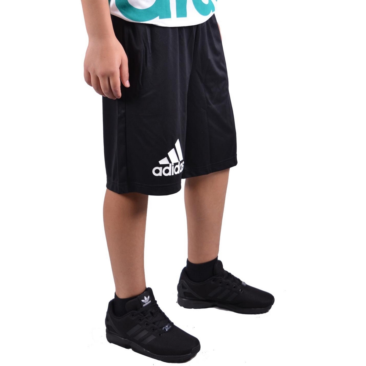 Abbigliamento Bambino Shorts / Bermuda adidas Originals BK0744 Nero