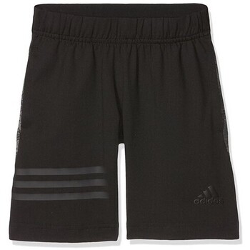 Abbigliamento Bambino Shorts / Bermuda adidas Originals CF7117 Nero