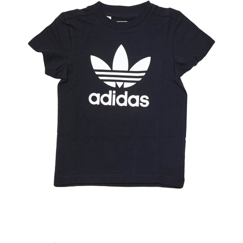 Abbigliamento Bambino T-shirt maniche corte adidas Originals CD6259 Nero