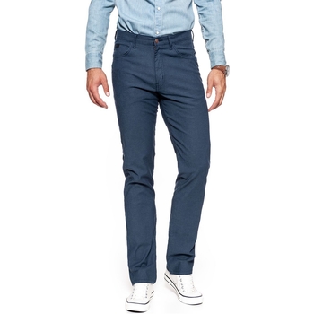 Abbigliamento Uomo Pantaloni 5 tasche Wrangler W120-AE Blu