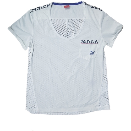 Abbigliamento Donna T-shirt maniche corte Puma 565405 Bianco