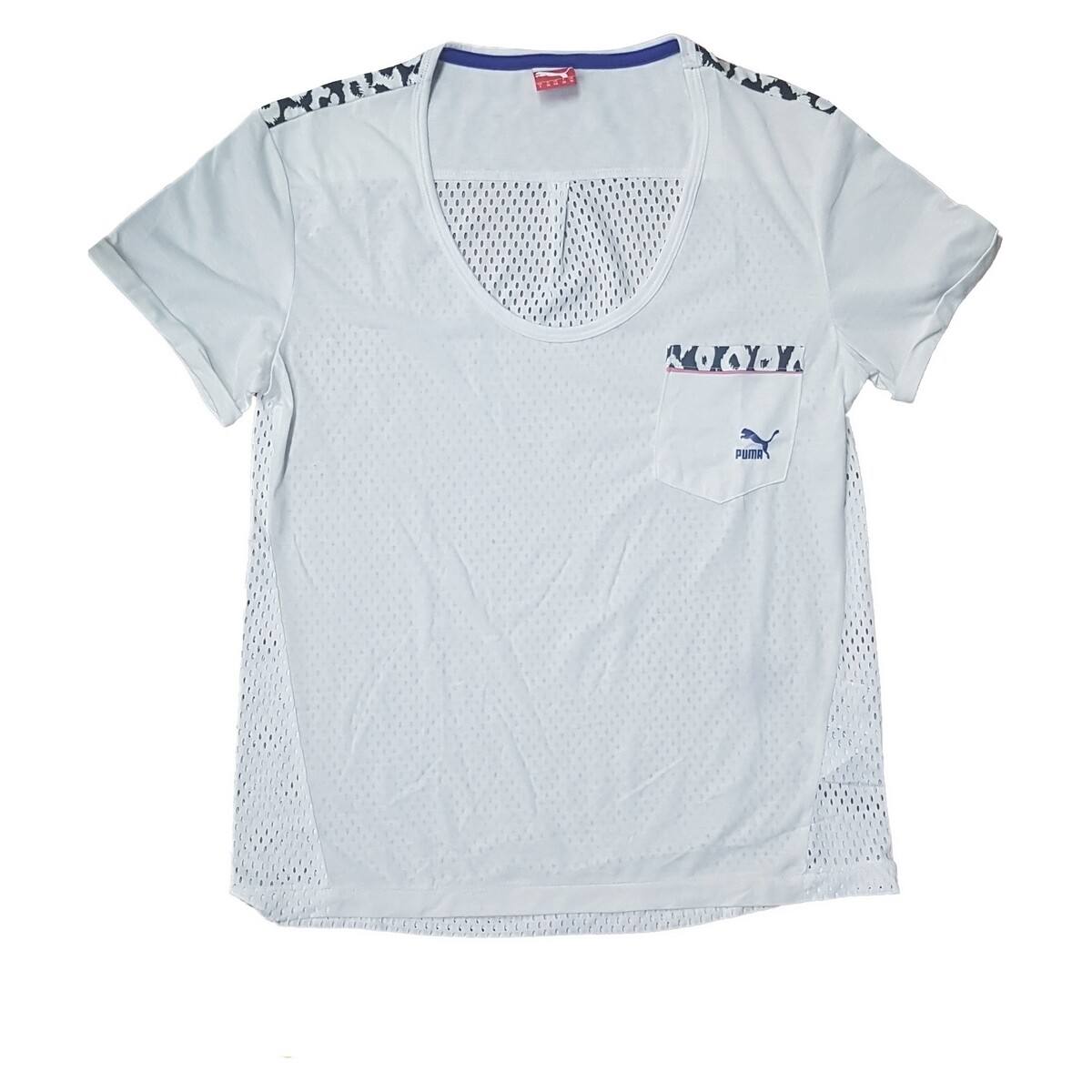 Abbigliamento Donna T-shirt maniche corte Puma 565405 Bianco