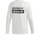 Abbigliamento Uomo T-shirts a maniche lunghe adidas Originals FM2260 Bianco