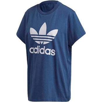 Abbigliamento Donna T-shirt maniche corte adidas Originals FM3284 Blu