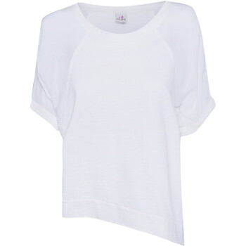 Abbigliamento Donna T-shirt maniche corte Deha B54351 Bianco