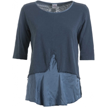 Abbigliamento Donna T-shirt maniche corte Deha B54012 Blu