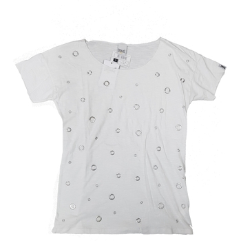 Abbigliamento Donna T-shirt maniche corte Everlast 22W711J47 Bianco