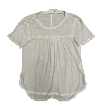 Abbigliamento Donna T-shirt maniche corte Freddy S7WACT6 Bianco