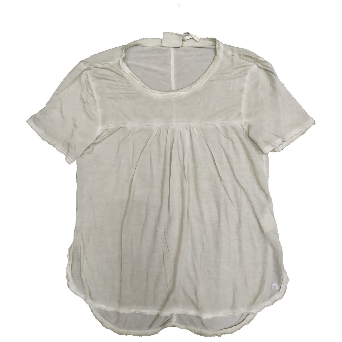 Abbigliamento Donna T-shirt maniche corte Freddy S7WACT6 Bianco