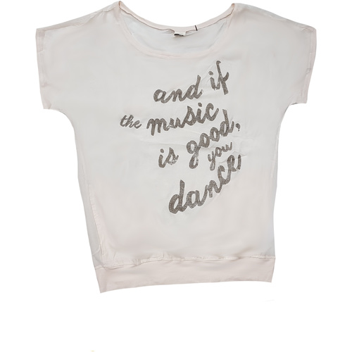 Abbigliamento Donna T-shirt maniche corte Dimensione Danza 8A298S001 Rosa