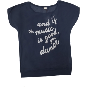 Abbigliamento Donna T-shirt maniche corte Dimensione Danza 8A298S001 Blu