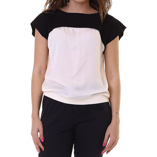 Abbigliamento Donna T-shirt maniche corte Dimensione Danza 8C408F018 Nero