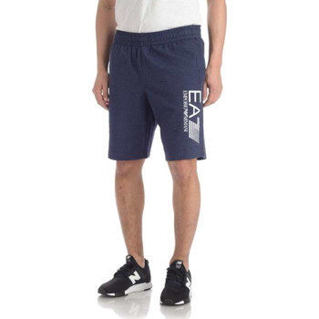 Abbigliamento Uomo Shorts / Bermuda Emporio Armani EA7 3ZPS73-PJ05Z Blu