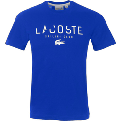 Abbigliamento Uomo T-shirt maniche corte Lacoste TH5022 Blu