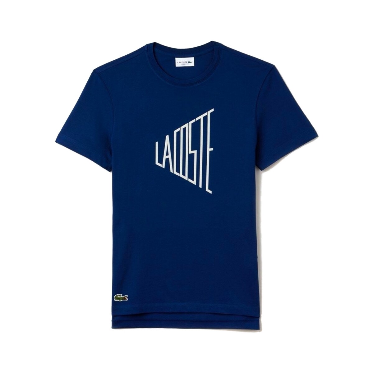 Abbigliamento Uomo T-shirt maniche corte Lacoste TH3209 Blu