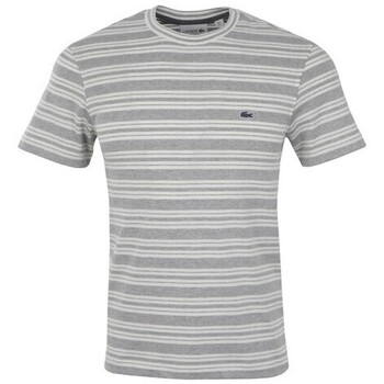Abbigliamento Uomo T-shirt maniche corte Lacoste TH5034 Bianco