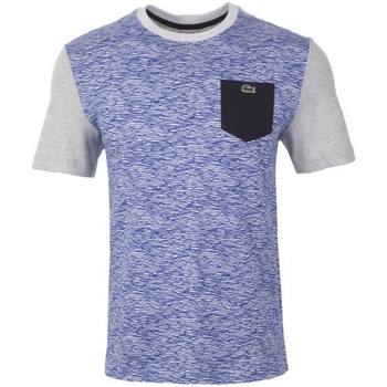 Abbigliamento Uomo T-shirt maniche corte Lacoste TH5147 Blu