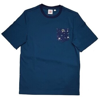 Abbigliamento Uomo T-shirt maniche corte Lacoste TH5159 Verde