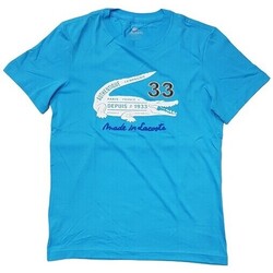 Abbigliamento Uomo T-shirt maniche corte Lacoste TH9532 Marine