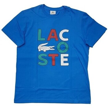 Abbigliamento Uomo T-shirt maniche corte Lacoste TH3575 Blu