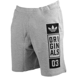 Abbigliamento Uomo Shorts / Bermuda adidas Originals AJ7632 Grigio